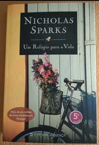 Livro Um Refúgio para a Vida - Nicholas Sparks