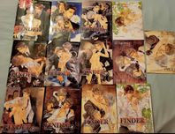 Mangi finder zestaw 1-10 + booklety