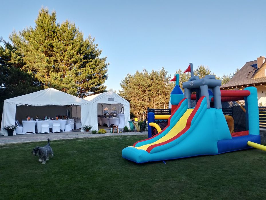 Wynajem Namioty Cateringowe Eventowe z Wyposażeniem