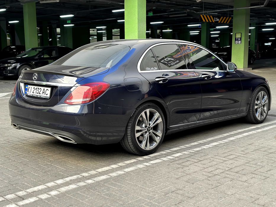 Мерседес w205 с300
