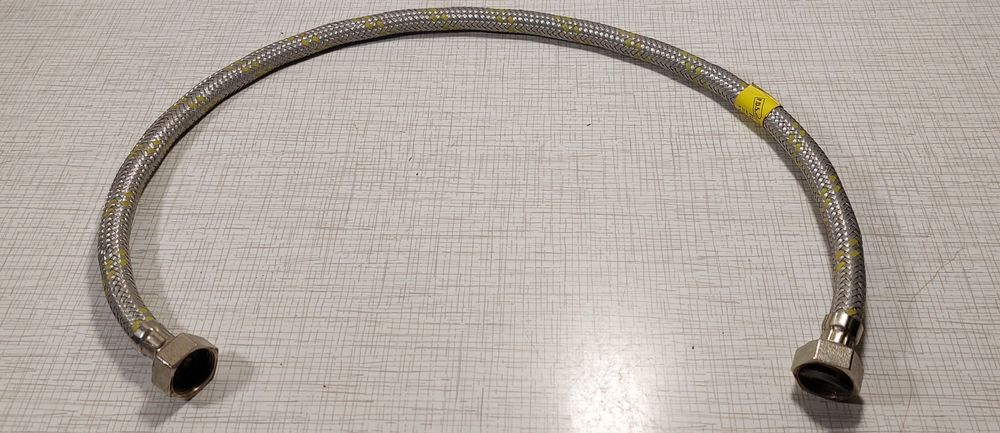 Газовий шланг гнучкий DN12 (Ø13мм), 20 Bar, FLEXIGAS.