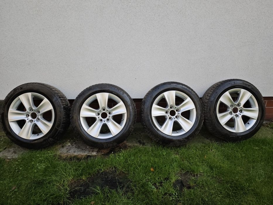 Felgi BMW 17" 5x120 z oponami
