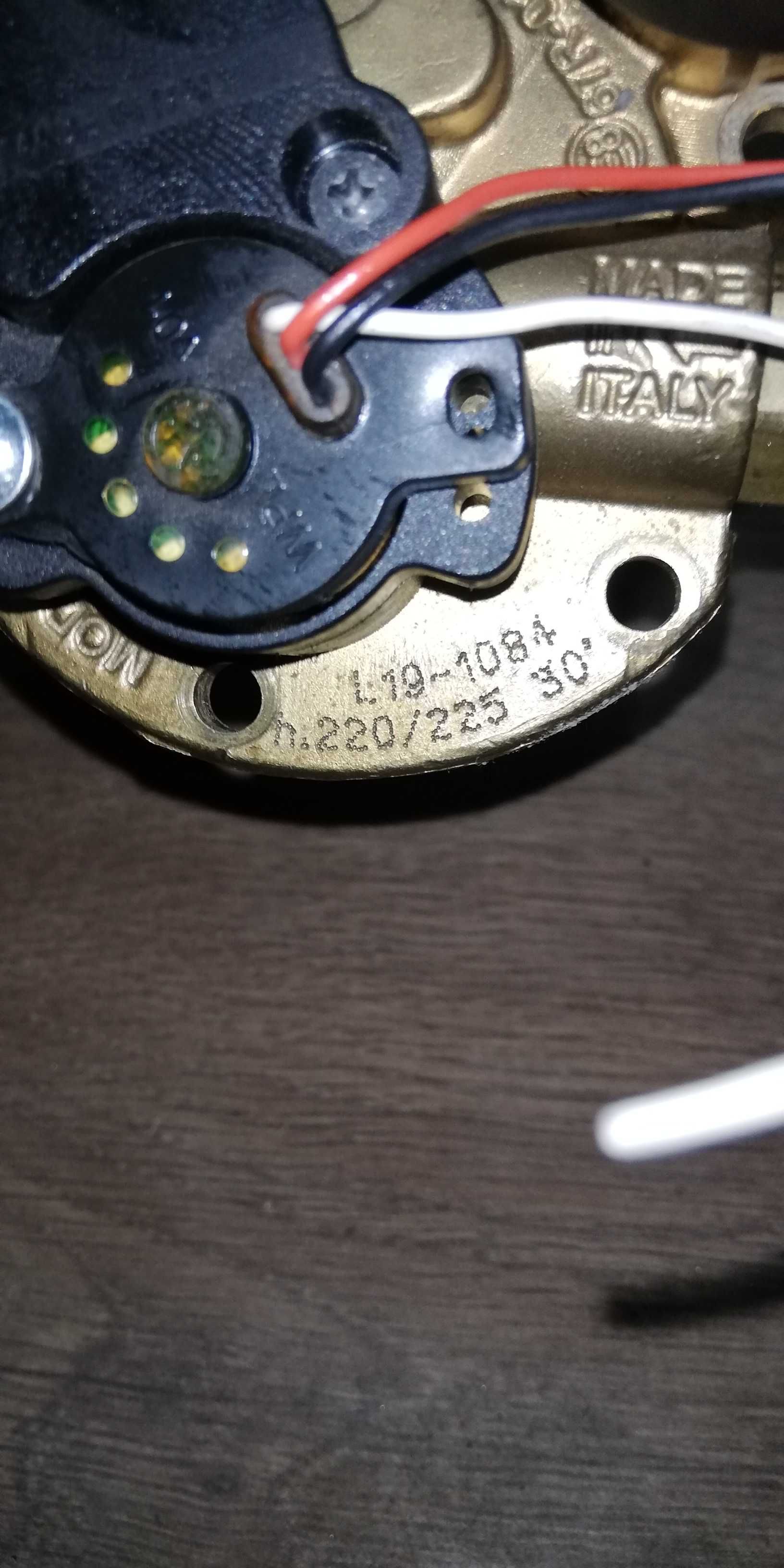 Tomasetto 220/225/30 wielozawór lpg