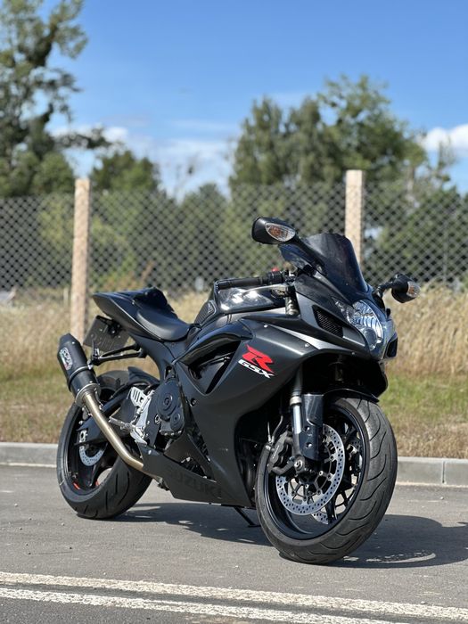 Motocykl suzuki GSX-R 600 k6/k7/okazja