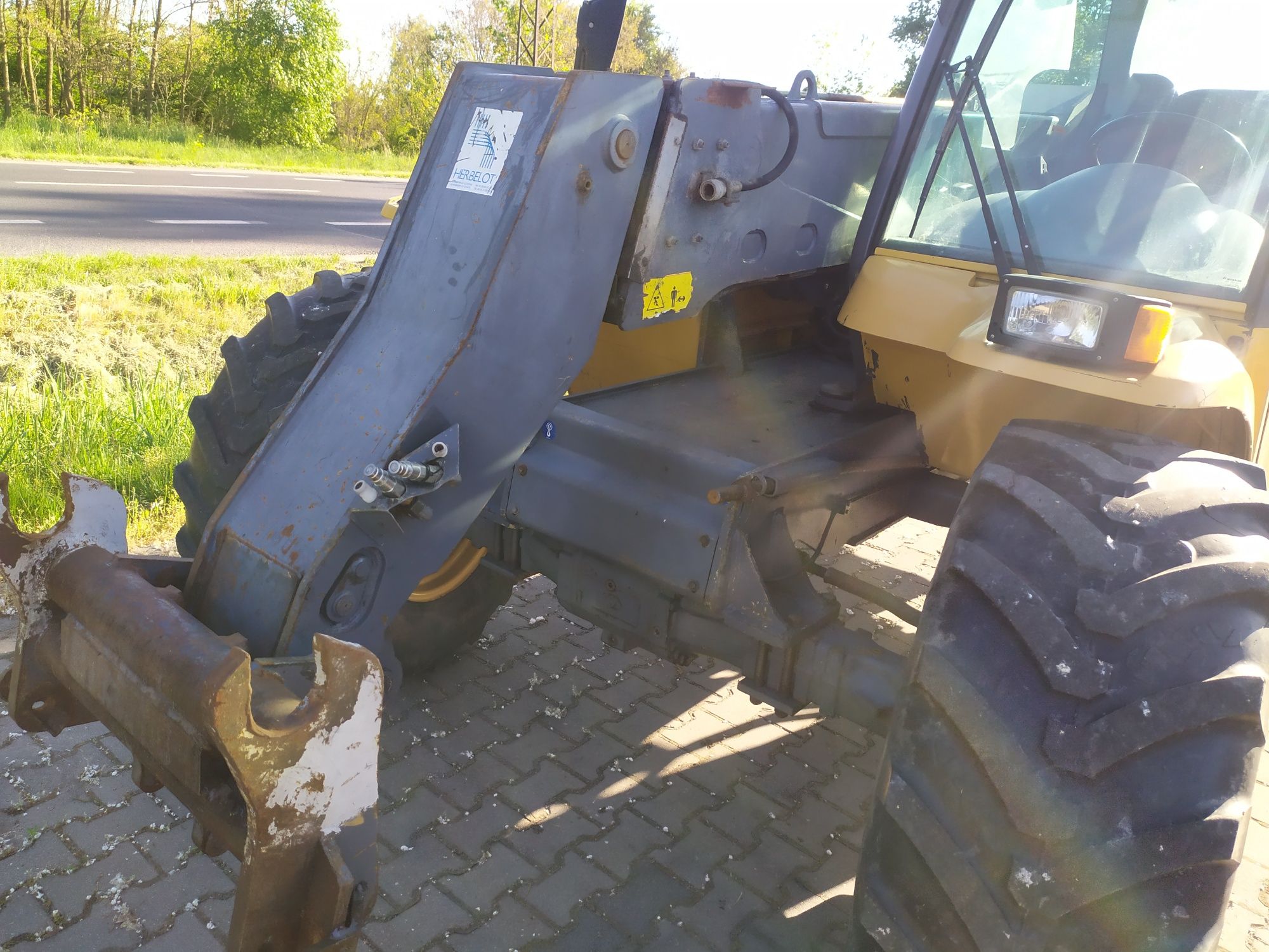 Ładowarka teleskopowa New Holland LM410 jak JCB 526 Manitou 627merlo