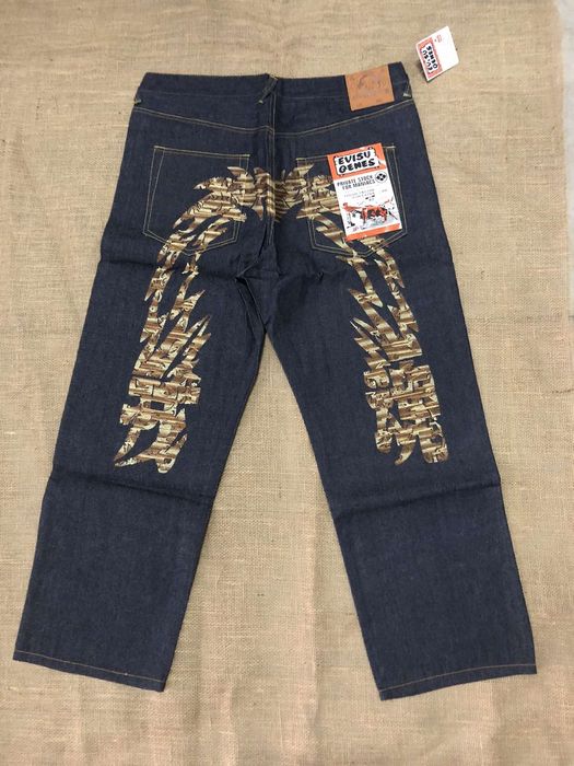 Джинсы EVISU , Евису . РАСПРОДАЖА! большие размеры