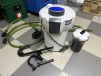 SunSun Filtr Kubełkowy HW-303A 1400 l/h + prefiltr