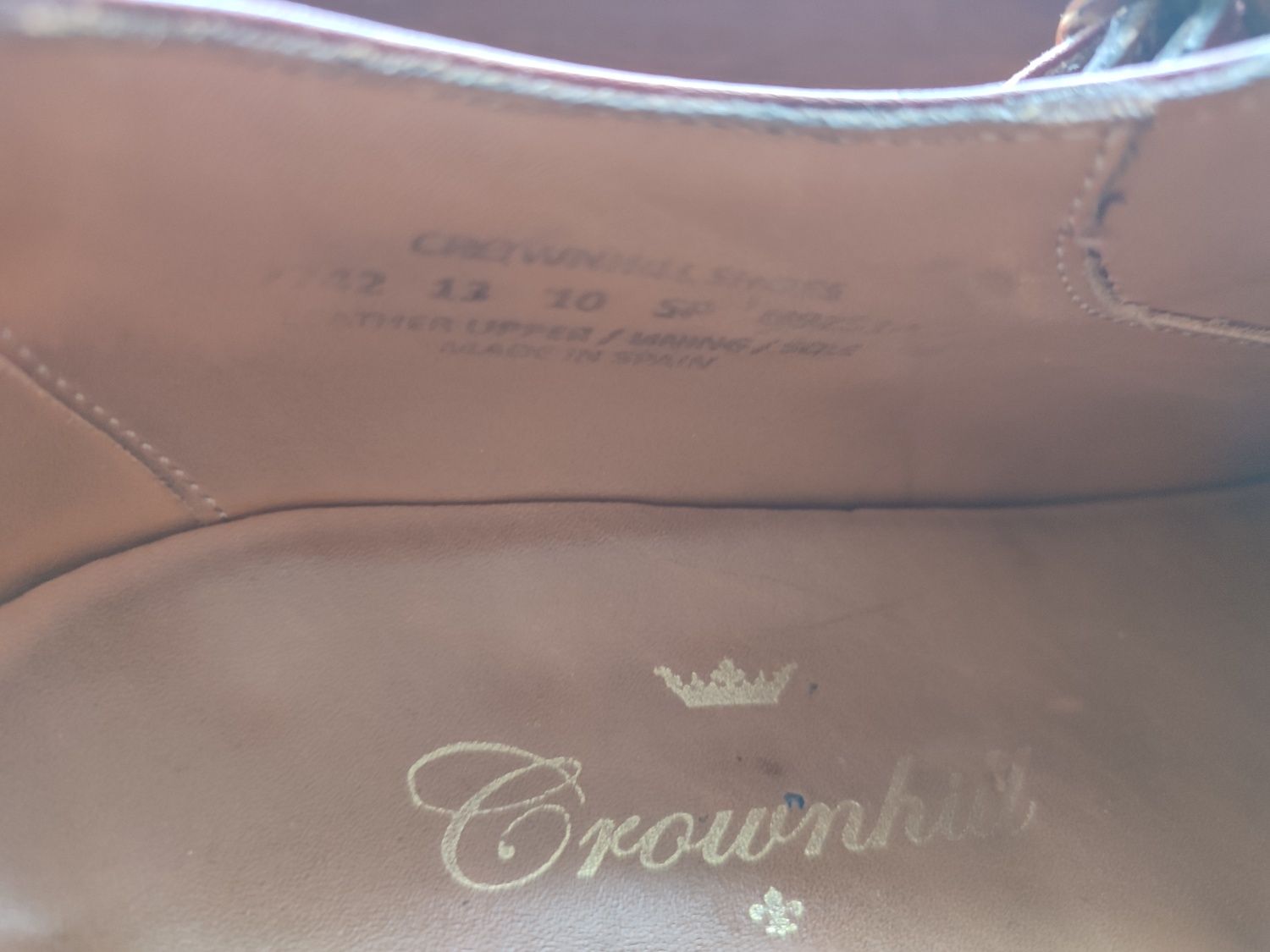 Buty męskie monki Crownhill 42