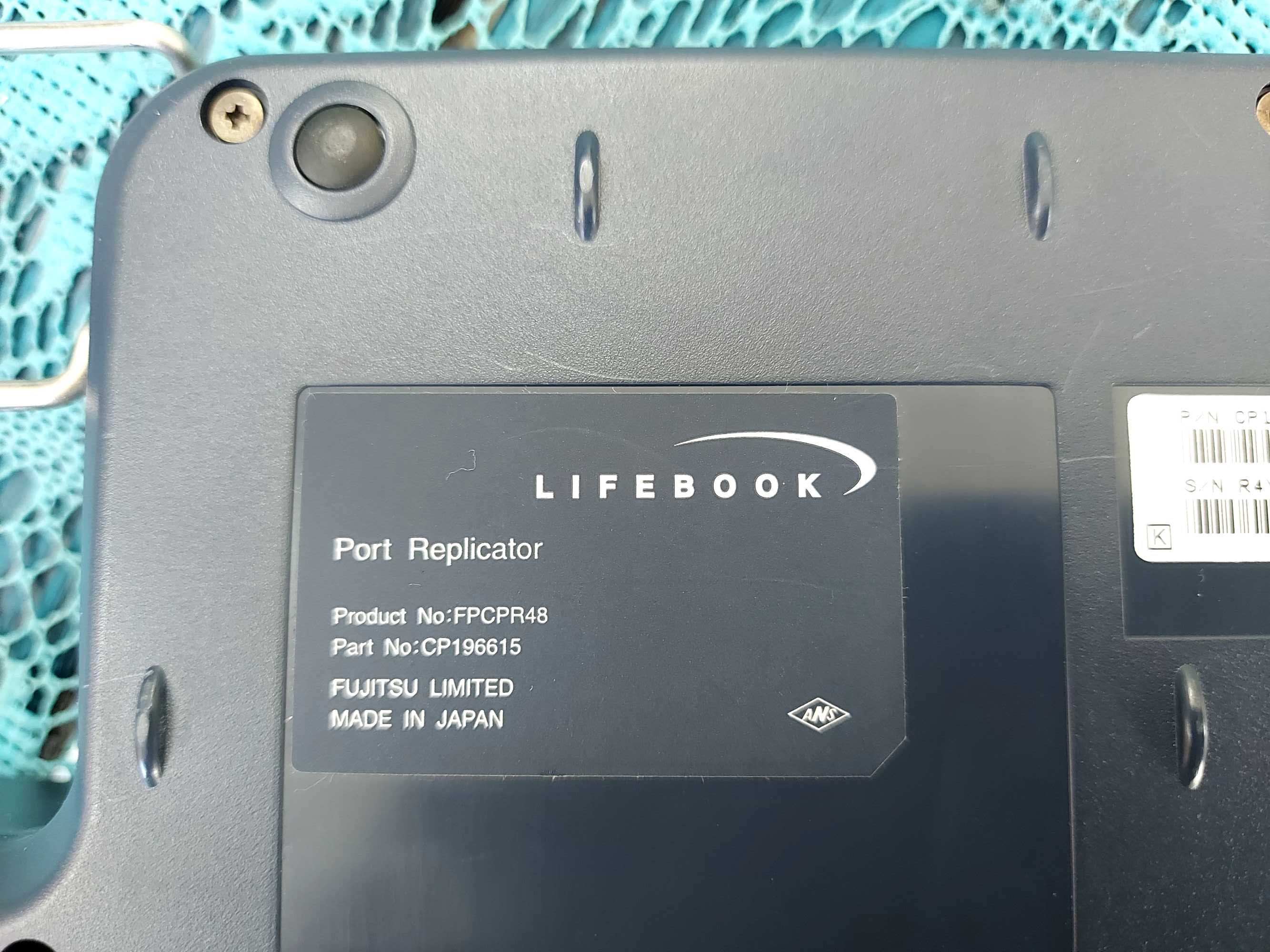 Stacja dokująca Fujitsu Limited Lifebook