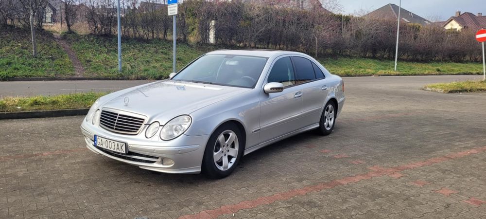 Mercedes-Benz Klasa E Mercedes W211 E200 - Avantgarde - Automat - Bogata wersja - Zadbany