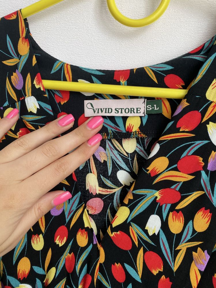 Сукня міді S-M Vivid Store літня