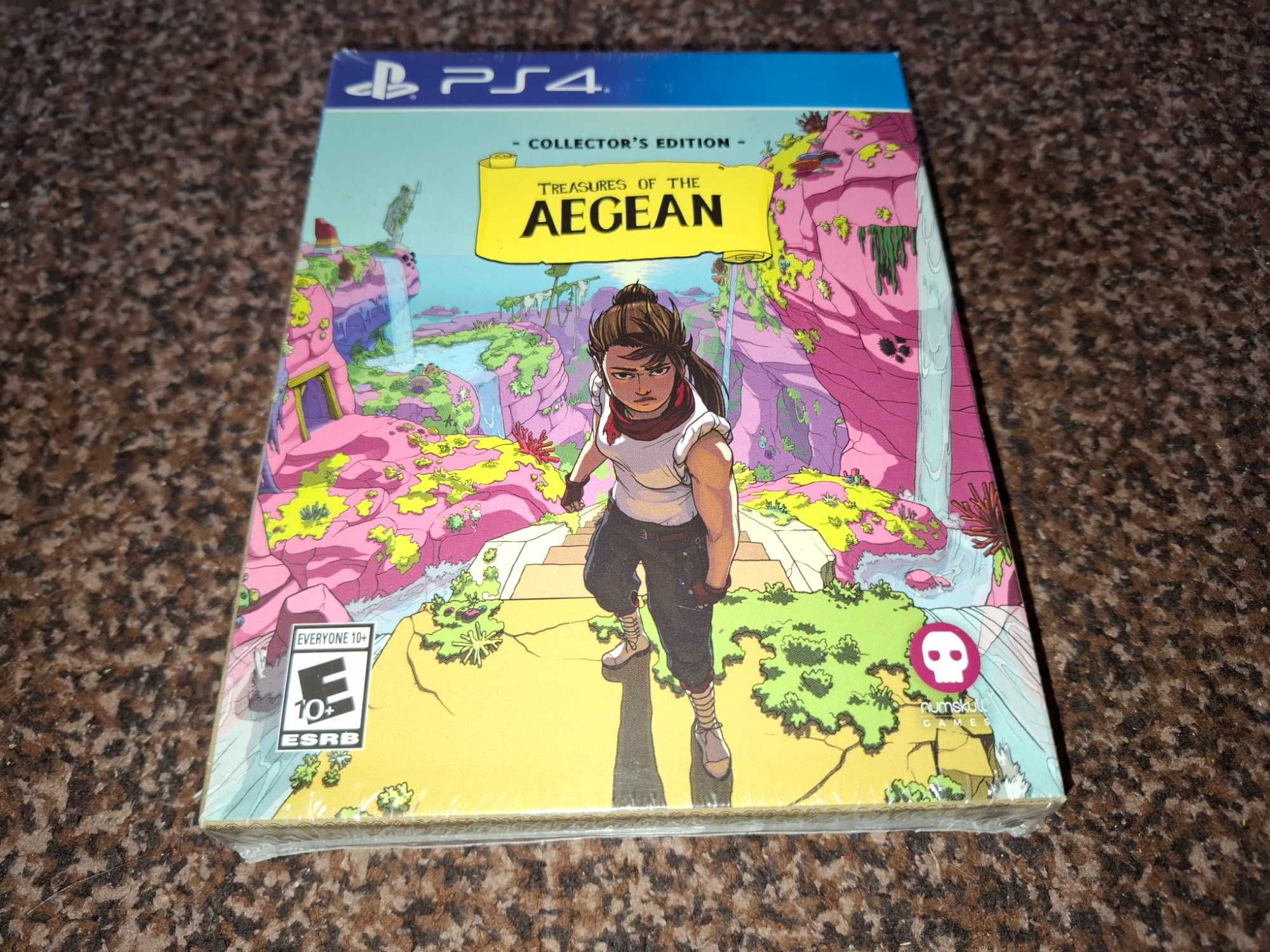 Treasures of the Aegean Collector's Edition [NTSC-U, Nowa] Sony PS4