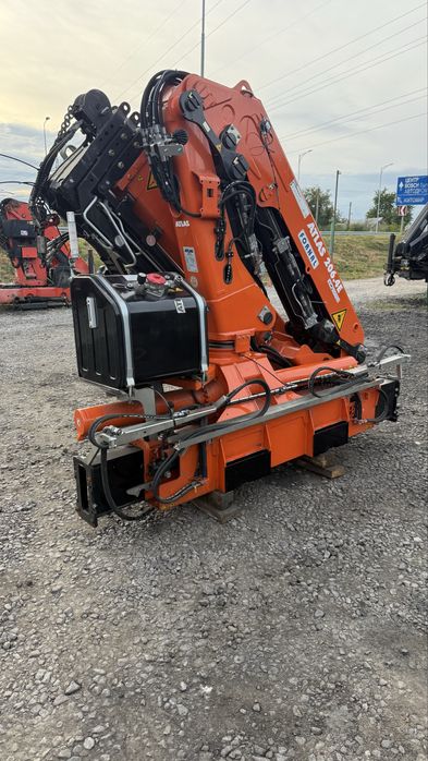 кран маніпулятор Atlas 206.4E