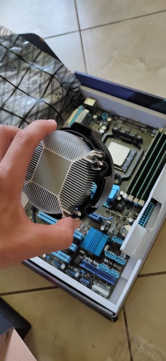Радиатор процессора AMD