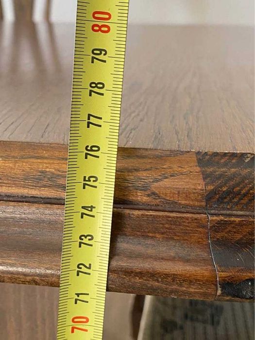 Stół dębowy plus 8 krzeseł