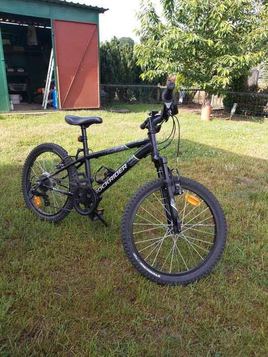 Rower 20' Btwin Rockrider JAK NOWY