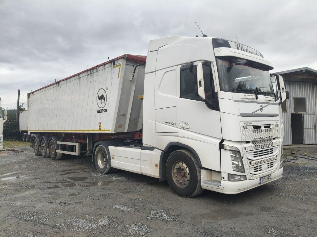 Volvo Fh4 500 rok 2016