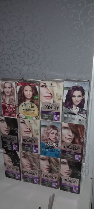 Лориаль краска .