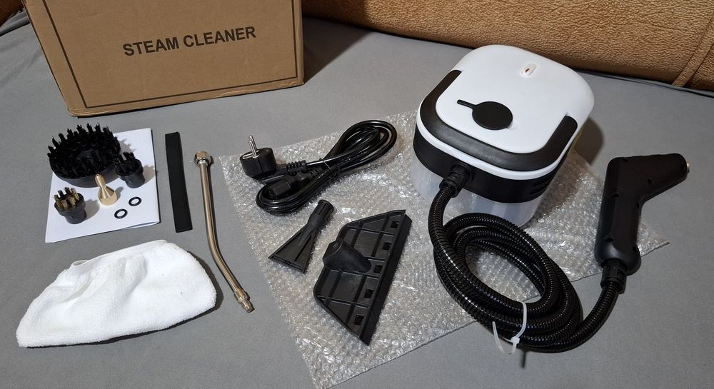 Пароочисник ручний SENBOWE W2 1500W, 1200 мл, >105°C + набір насадок