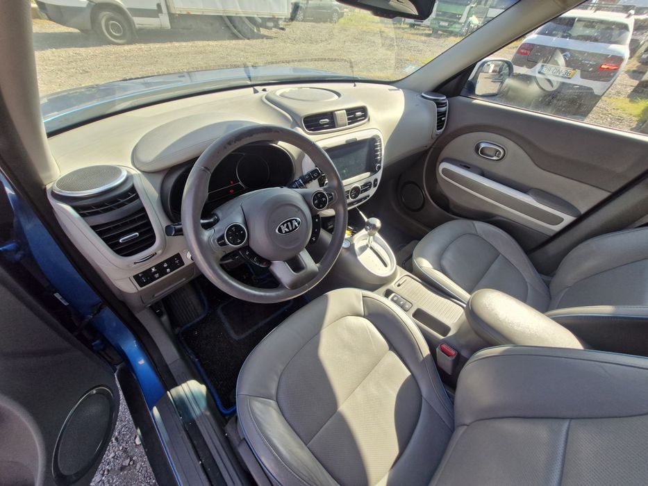 KIA Soul 100% eléctrico
