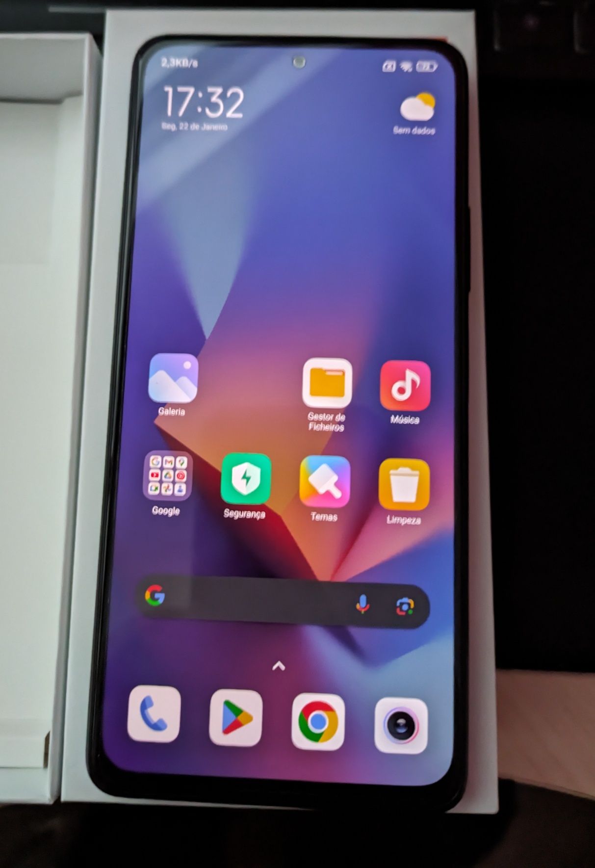 Redmi Note 10 Pro Amoled 120Hz Câmara 100Mp