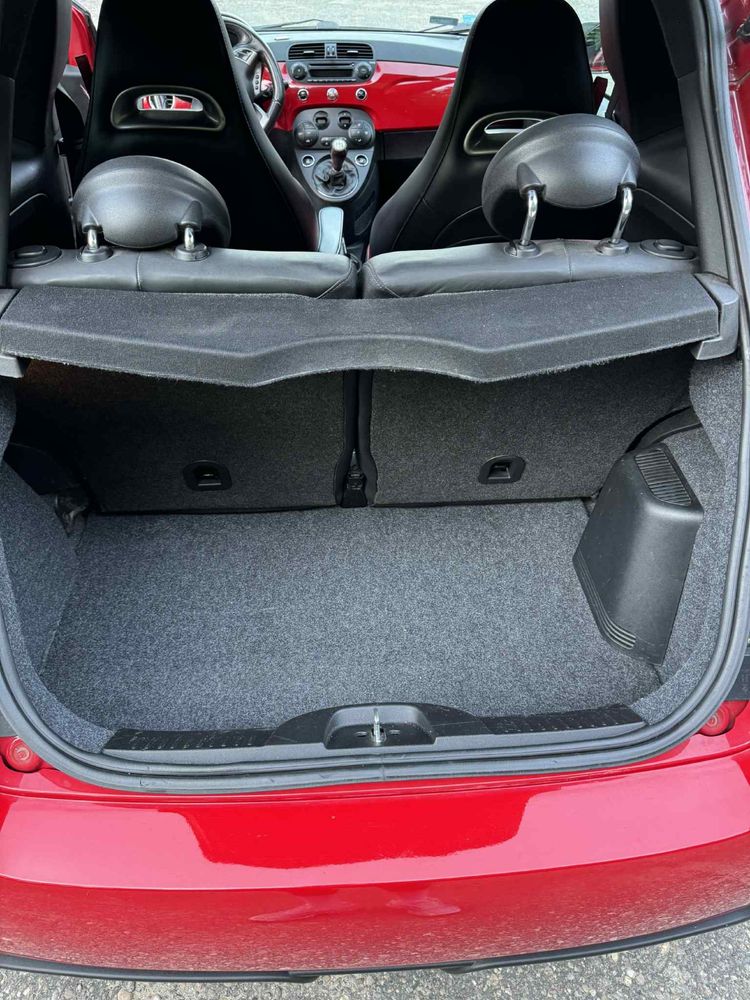Fiat 500 Abarth 180km