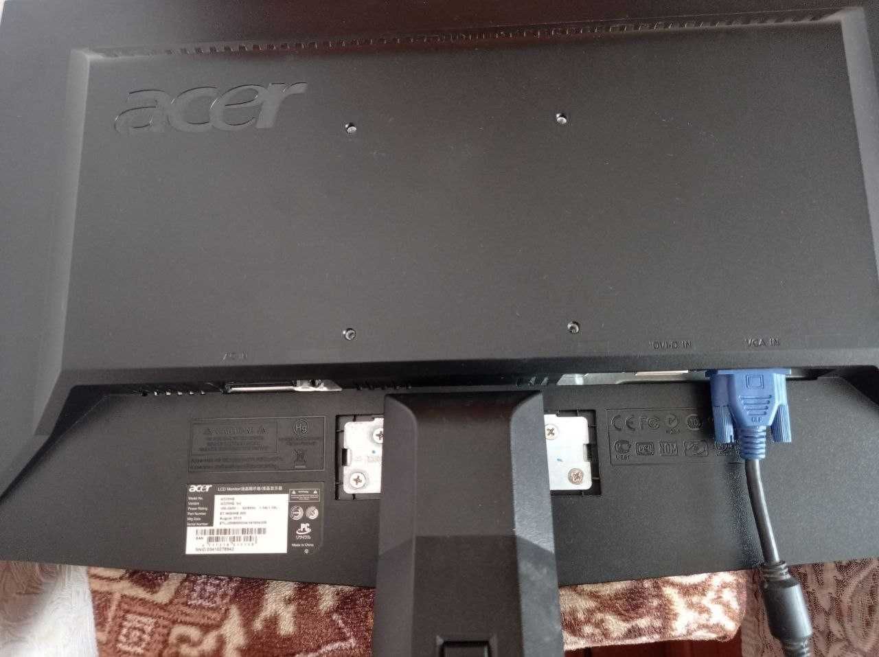 Продам монітор ACER G225HQ