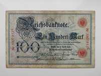 Banknot Niemcy - 100 marek z 1903 r.