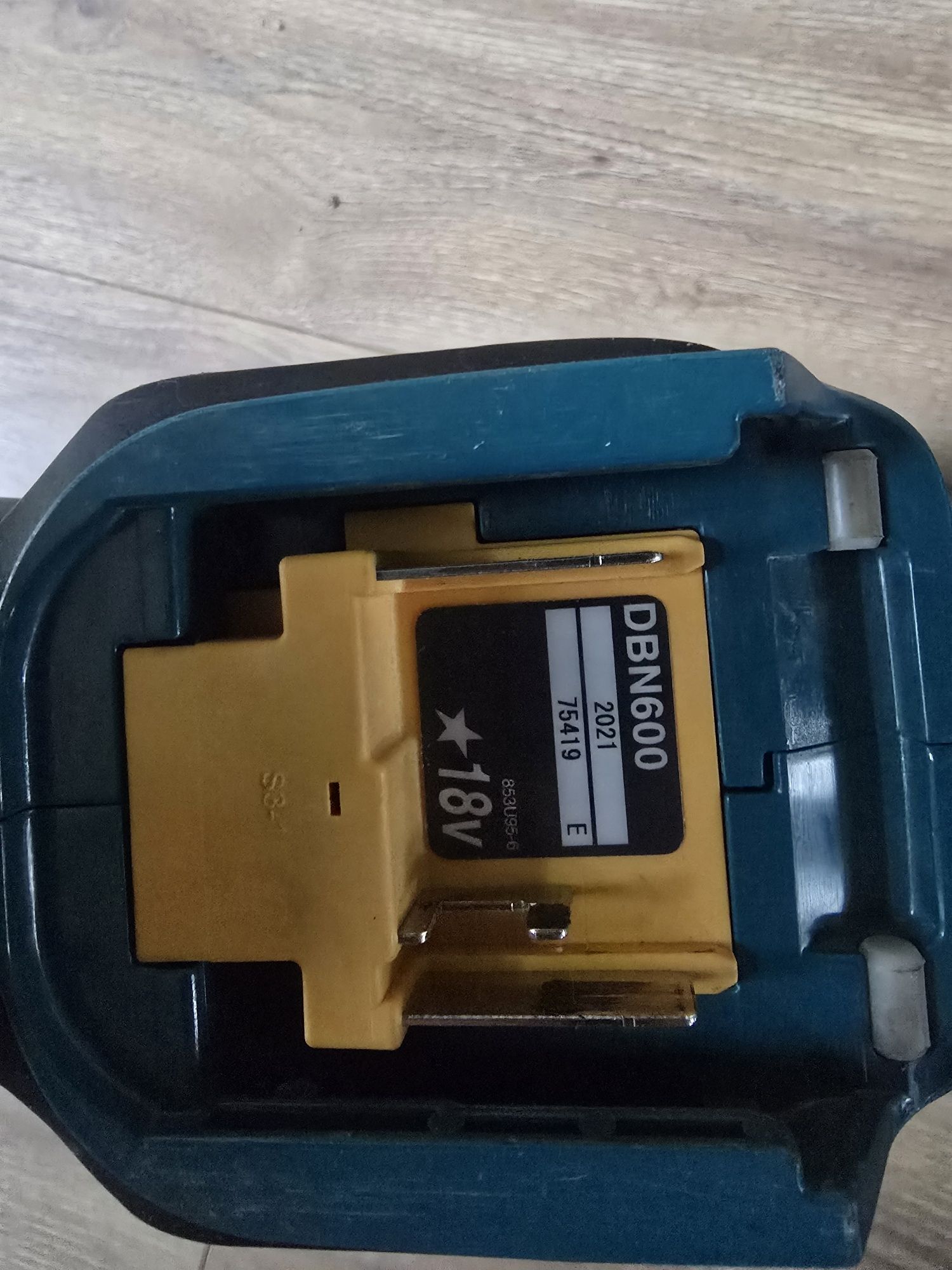 Gwoździarka Makita DBN600 18V Elektronarzedzie
