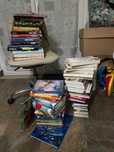 Conjunto de 65 livros