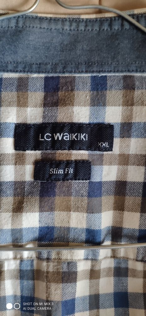 LC Waikiki męska koszula w kratkę rozm XXL