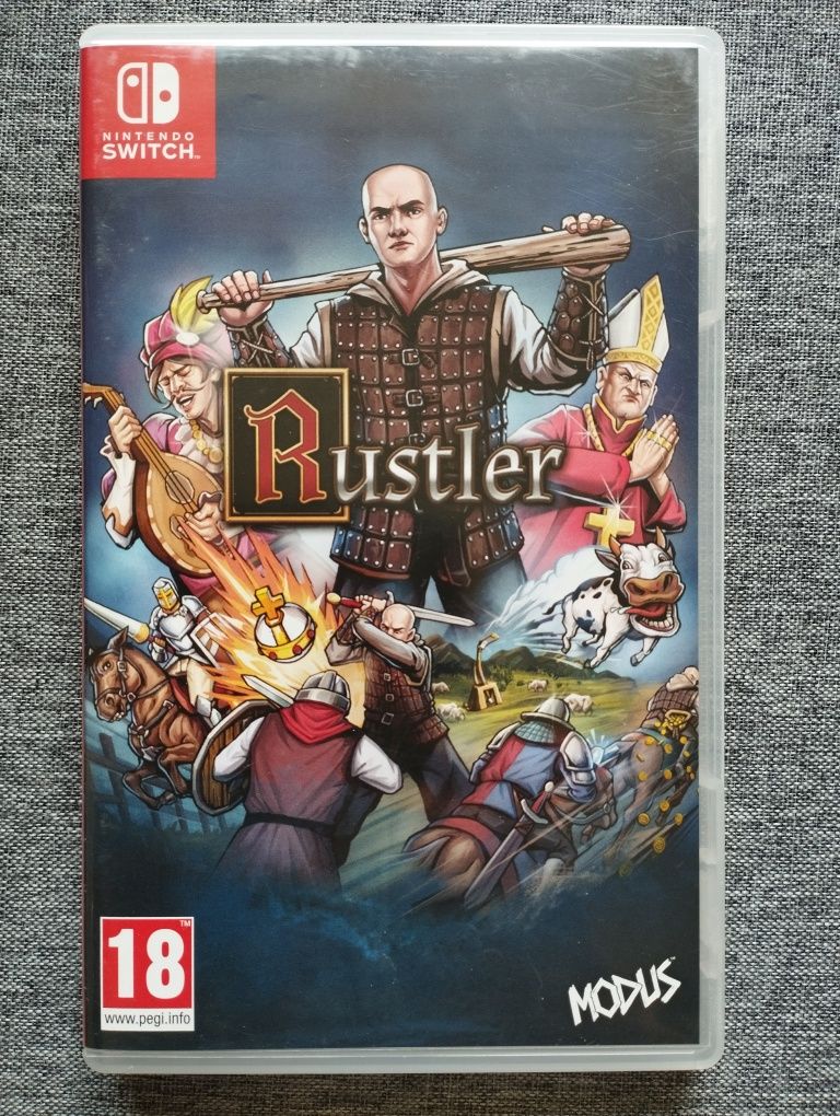 Rustler Nintendo switch Średniowieczne GTA Grand Theft Horse