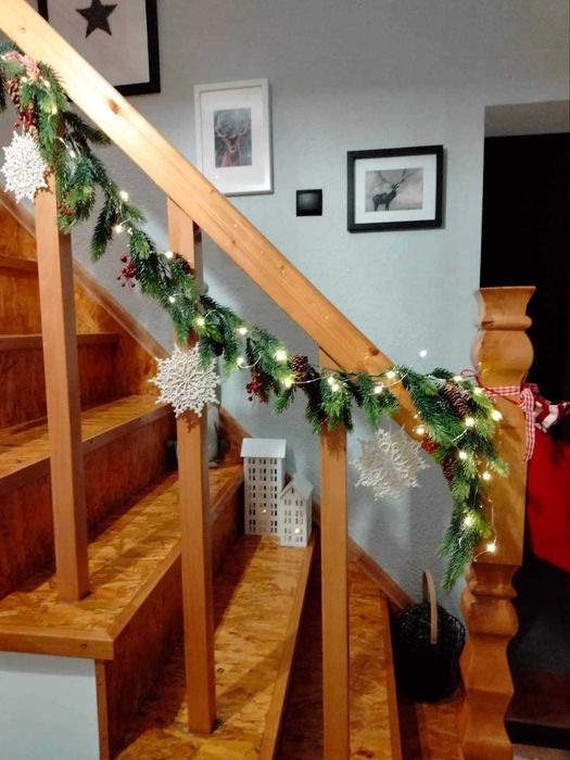 Śnieżynki szydełkowe gwiazdki 3d robiona na szydełku Boże Narodzenie