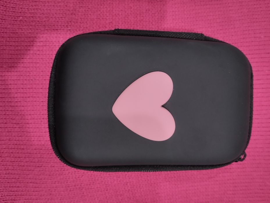 Bolsa para phones carregador ou cabos. Como nova.