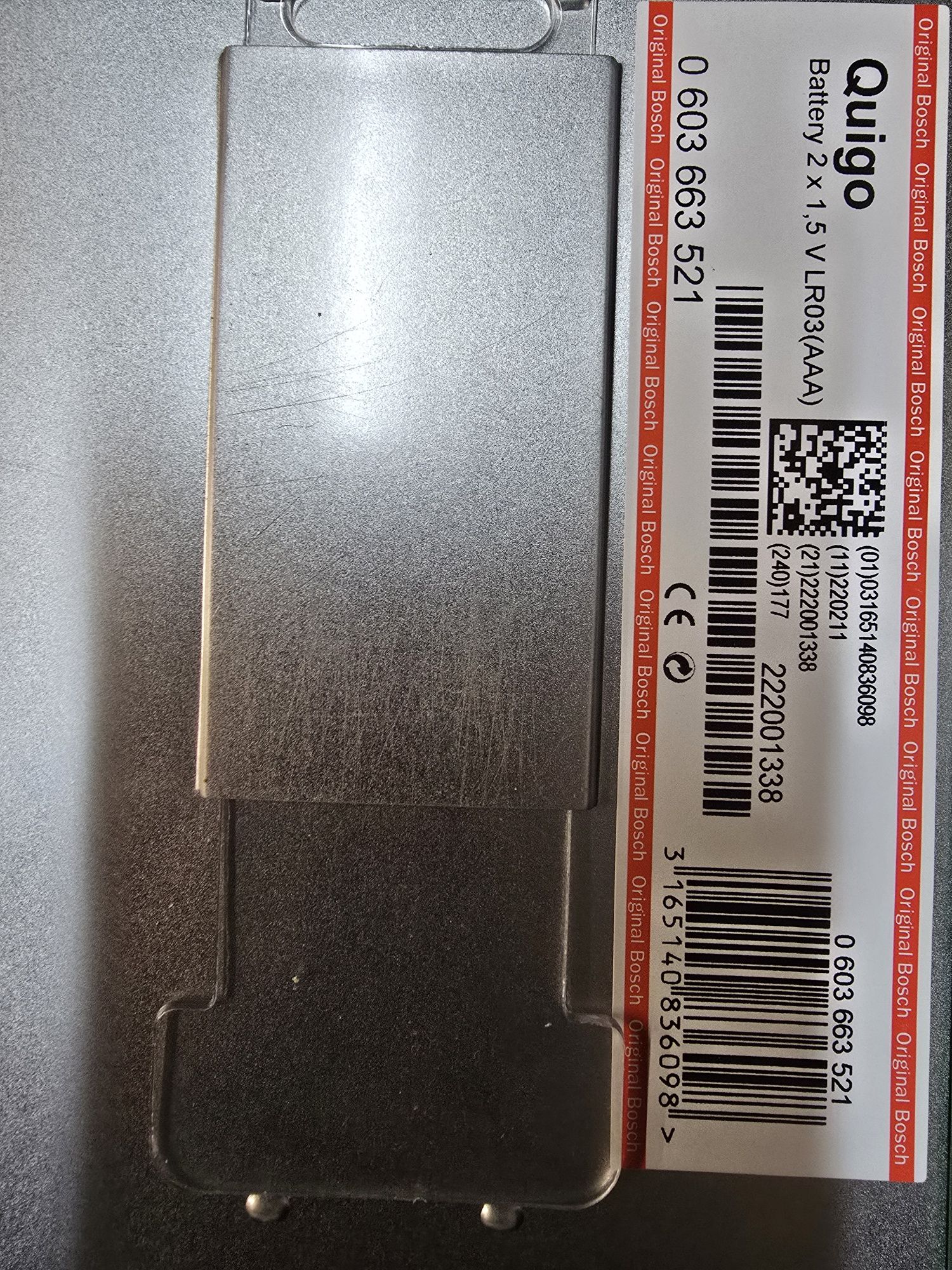 Laser krzyżowy Bosch Quigo