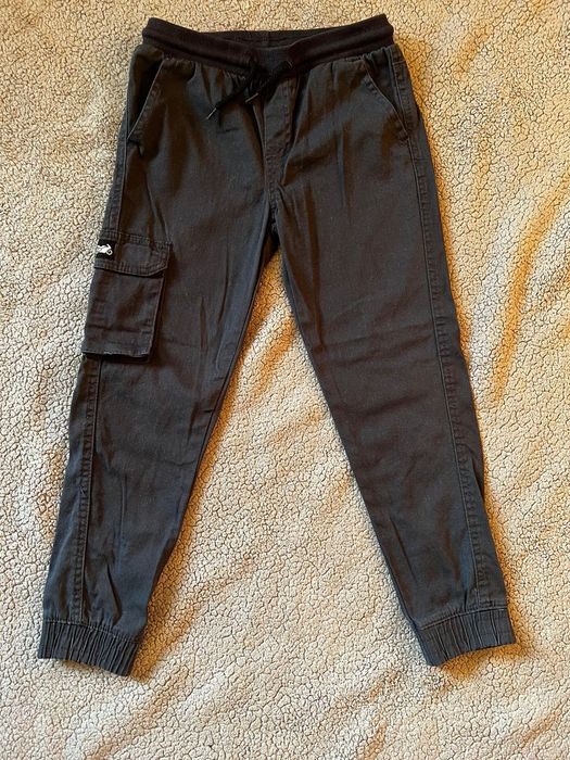 Spodnie typu bojówki rozmiar 128