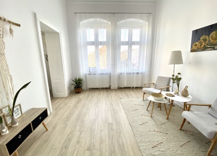 Stylowe mieszkanie po remoncie