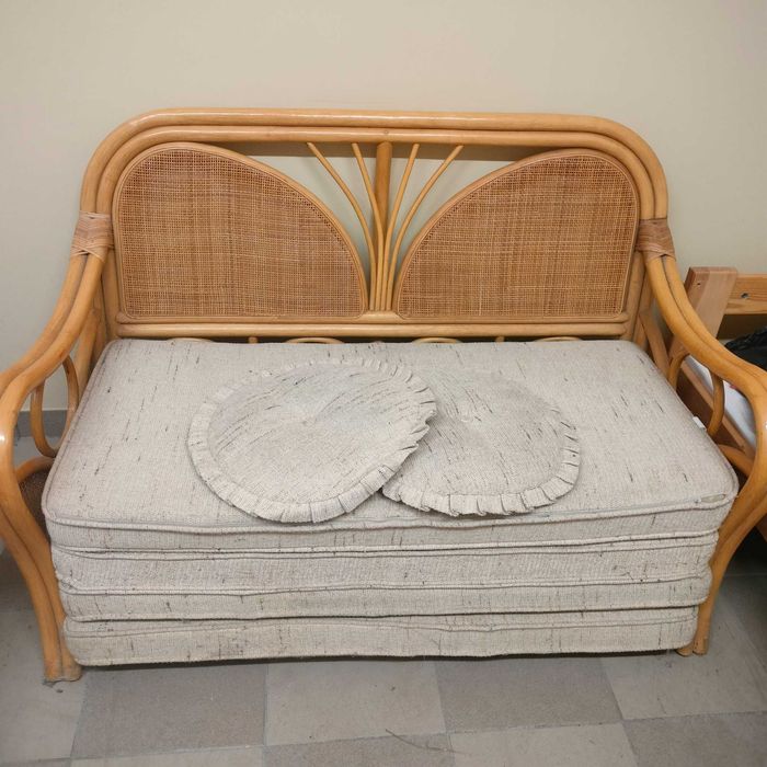 Meble ratanowe. Zestaw