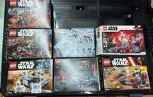 Lego Star Wars Battle packs descontinuados