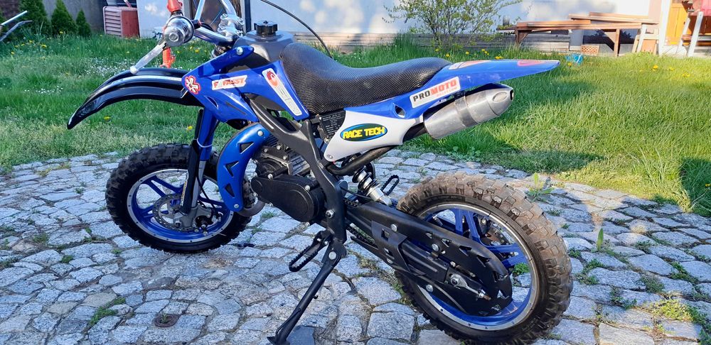 Mini cross Pitbike pojemność 50 cmm