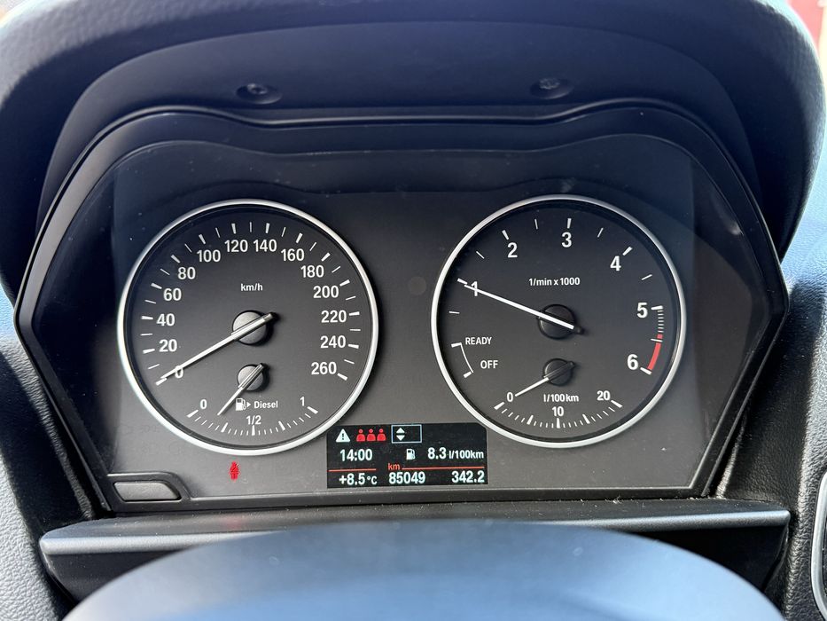 BMW 116d 2015 diesel niski przebieg