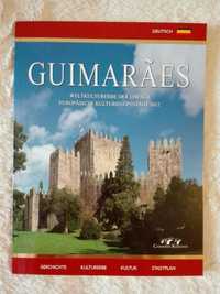 Livro sobre "Guimarães" em alemão