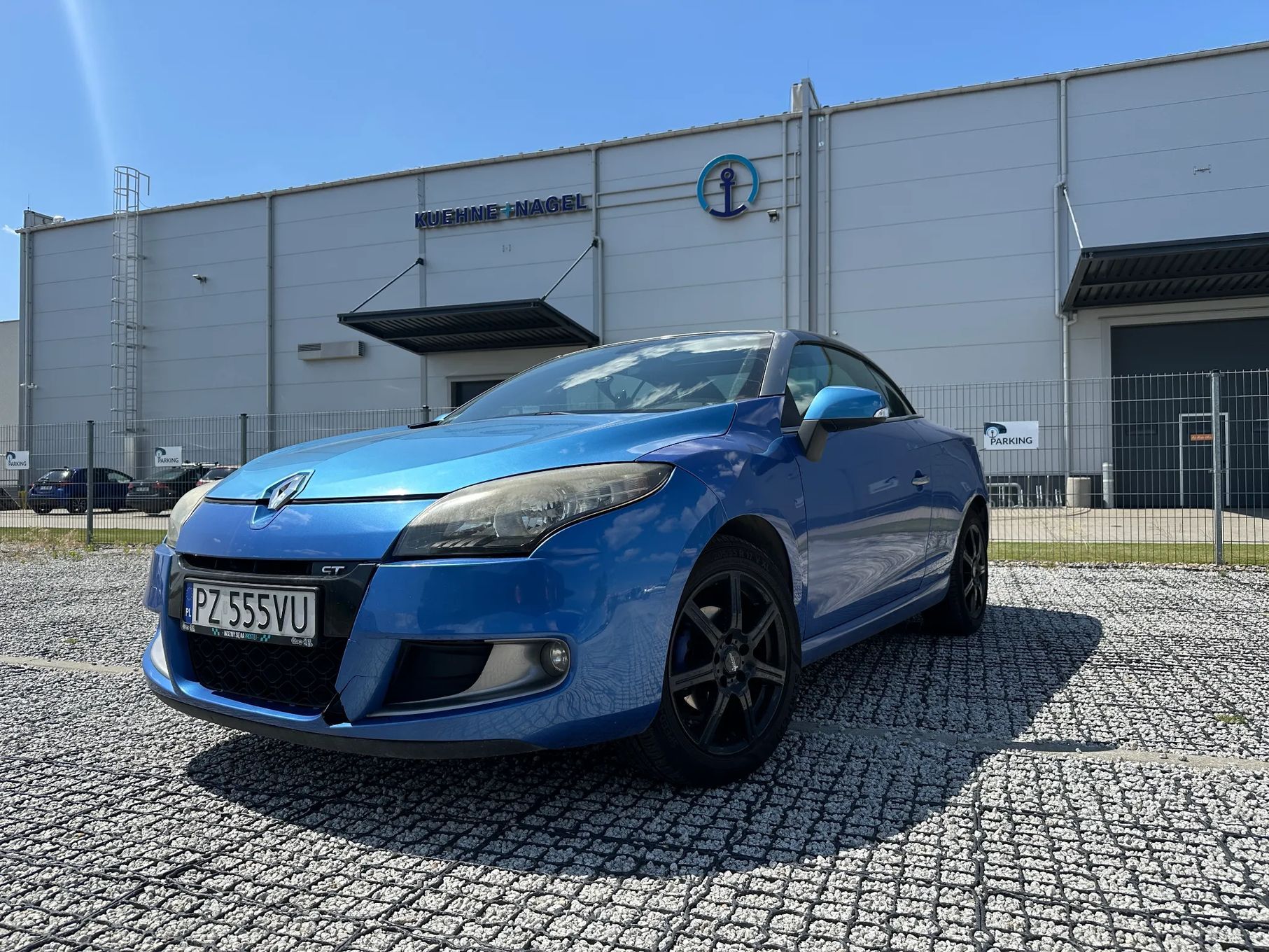 Renault Megane Renault Megane CC GT line