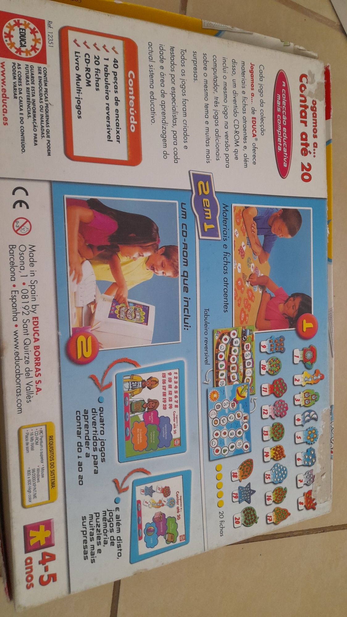 Jogos e puzzles de criança
