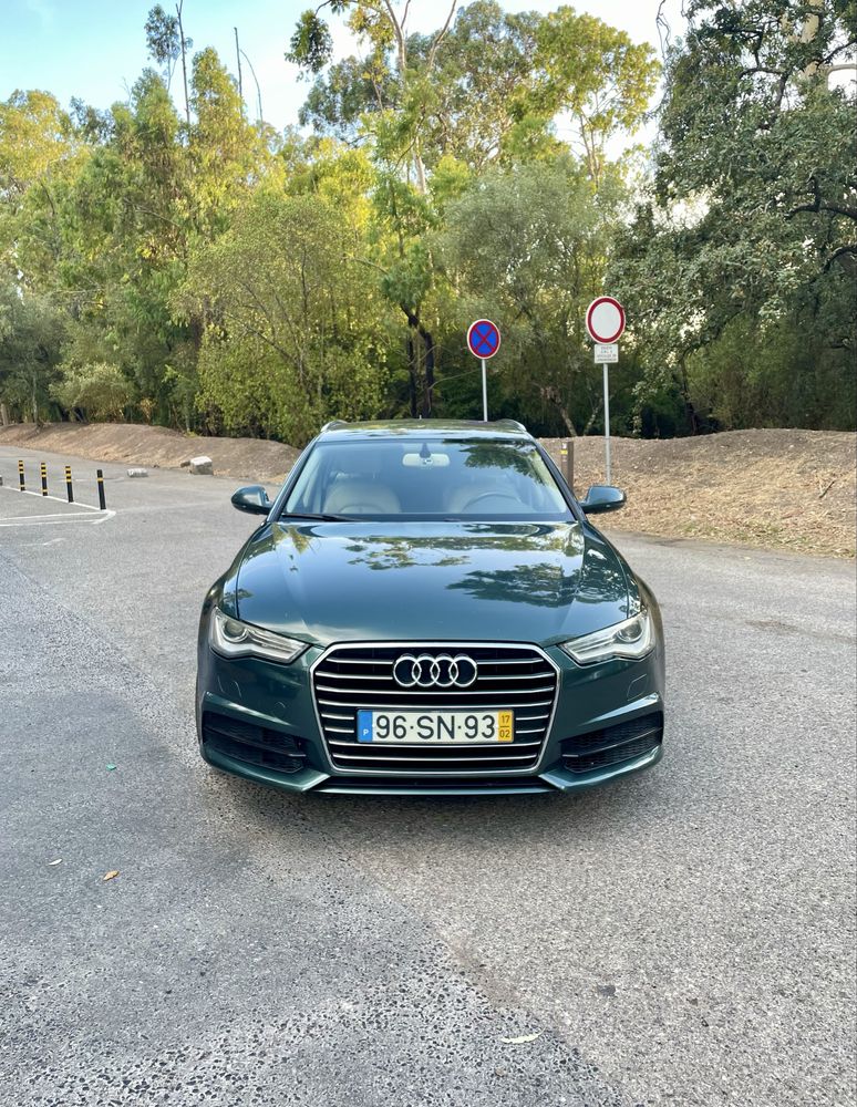 Audi A6 S-line Ultra 2.0 190 cvls 2017 Nacional