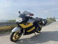 BMW K1200S 2005r sakwy kufry leovince Carbon