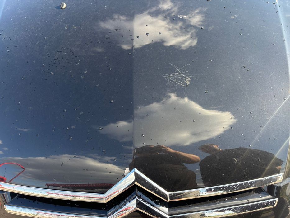 Citroen C4 – 2006 r., 1.6 diesel, czarny, dach panoramiczny