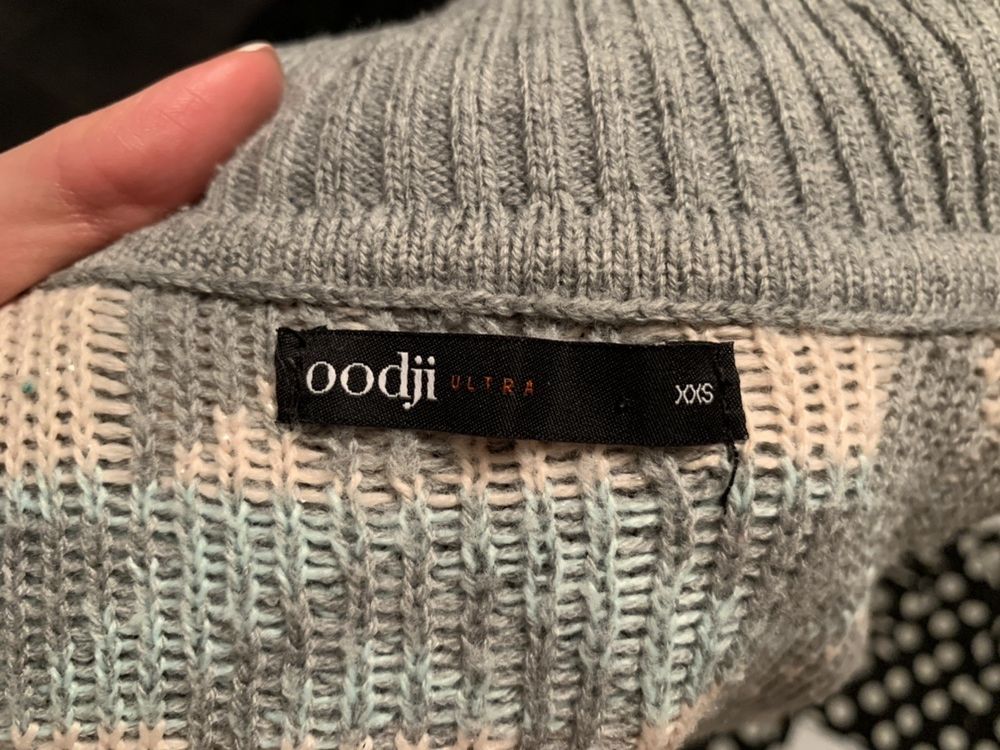 Теплый!! Классный зимний свитер s Odji