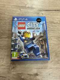 Игровой диск для Sony Playstation 4 LEGO CITY Undercover