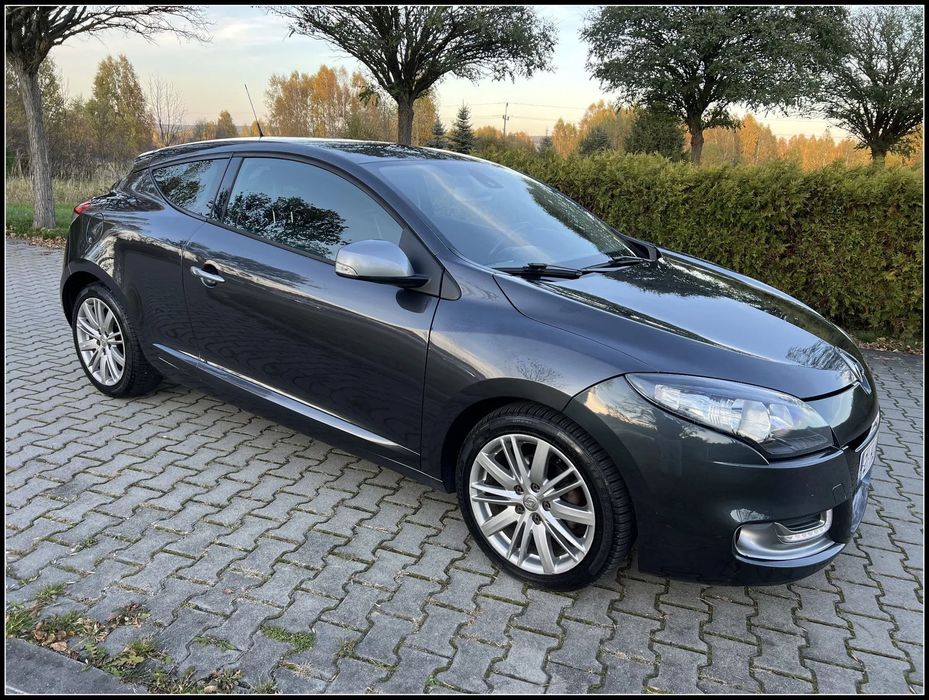 Renault Megane Piękne Megane Coupe GTLINE 2013 1.5DCi Alu Kubełki Oryginał